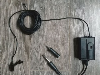 Microfon lavalieră M-Voice cu fir USB7384