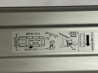 Bare transversale Audi Q5 originale noi foto 6