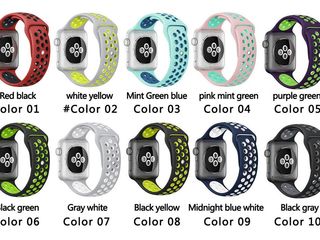 Original Apple silicone case,apple watch sport band !!! foto 3