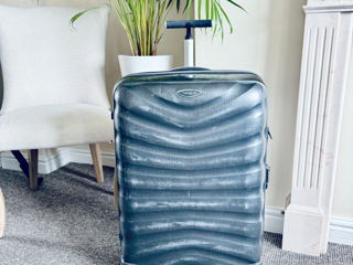 Премиум Чемодан Samsonite C-Lite Spinner 75 см для багажа valiză de călătorii. L - XL foto 8