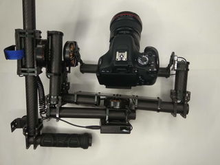 1 stabilizator video pentru camere DSLR /1 pentru Sony NEX Panasonic GH4/5 foto 2