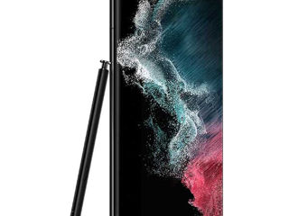Telefon SAMSUNG Galaxy S22 Ultra 5G, 256GB, 12GB, RAM, Dual SIM, Phantom Black foto 4