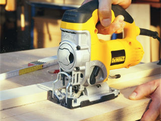 Fierastrau pendular dewalt dw331kt/пила лобзиковая сетевая dewalt dw331kt foto 8