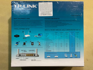 WI-FI Router  Tp-Link foto 2