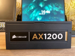 Corsair AX1200W    80+ Gold Certified Fully Modular ATX  / Stare buna !