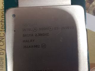 Intel Xeon E5-2650 v3 SR1YA 10-Core 2.3GHz Socket 2011-3 CPU