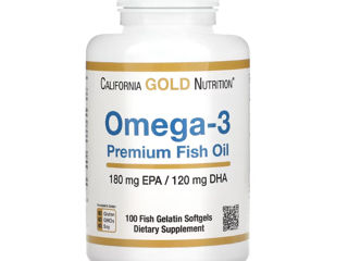 Omega 3 с Витамином D3 / California Gold Nutrition / Nordic Naturals