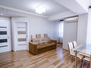 Apartament cu 2 camere, 56 m², Botanica, Chișinău foto 6