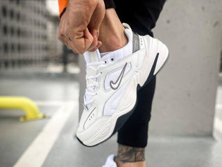 Nike M2K Tekno White/Grey Unisex foto 8