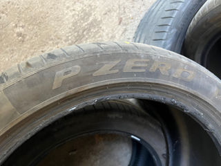 Продам 2 б.у шины 315/35 R21 Pirelli Pzero Runflat BMW foto 3