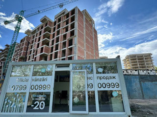 Apartament cu 2 camere, 63 m², Centru, Codru, Chișinău mun.