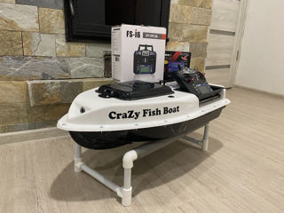 Кораблик с GPS, Crazy Fish Boat