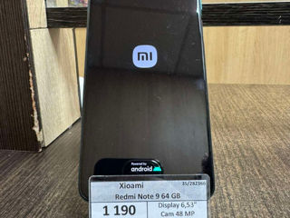 Xiaomi Redmi Note 9 64 Gb - 1190 lei