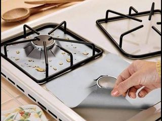 Термостойкие антипригарные салфетки для кухонной плиты! foto 2