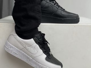 air force one split black white