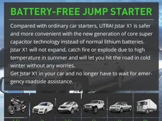 Jump Starter Utrai X1 Super capacitor foto 7