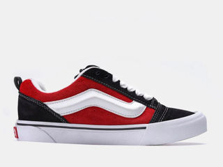 Vans KNU Skool Black/Red Women's foto 5