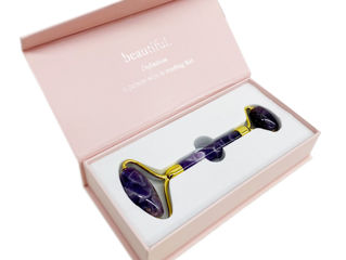 Ghizela Professional Skincare Amethyst Roller With Gift Box foto 1