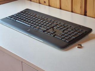 Keyboard Logitech K800 foto 1