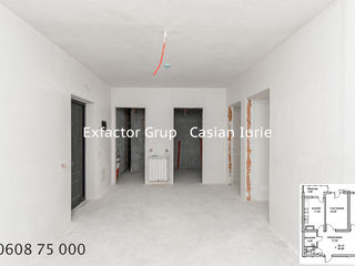 Apartament cu 2 camere, 67 m², Botanica, Chișinău foto 6