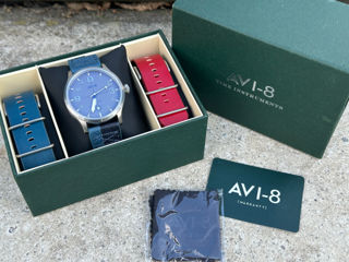 Avi-8 FlyBoy Limited Edition John Jarrett Automatic Watch Ceas Часы Новые с Гарантией foto 9