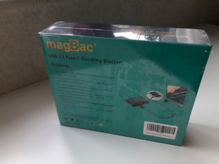 Stație de andocare Marca i-magBac Culoare Negru Interfață hardware USB tip foto 9