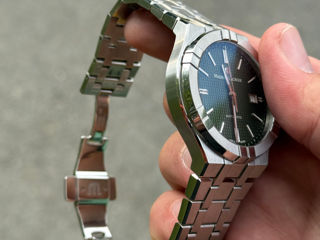 Maurice Lacroix Aikon 42mm Green Automatic Mechanical Date Watch Часы Ceas RRP 2050 Euro фото 4