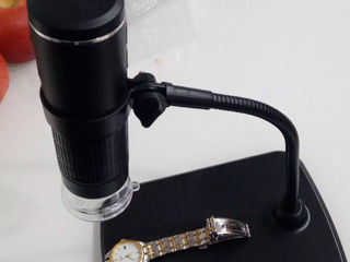 Микроскоп цифровой с АКБ Wi-Fi универсальный HD 2MP 1000X microscop foto 1