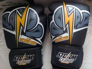 Продам новые фирменные боксерские перчатки Storm Cloud на 12 O.Z. унций.