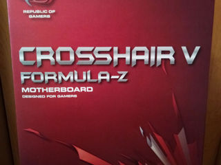 Продам комплект на топовой плате Asus Crosshair V Formula-Z foto 1