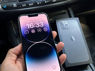 iPhone 13 Pro Max Graphite 256 GB din Orange MD