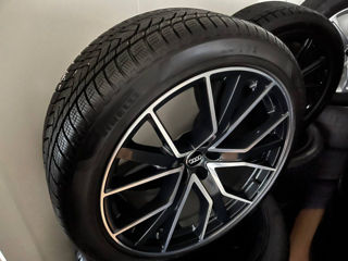 285/40 R22 Roti Audi Q8 Pirelli - Комплект Диски/Шины Ауди Q8 foto 6