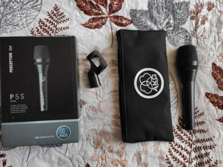 Продам микрофон AKG P5S foto 3