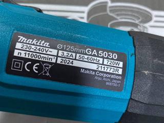 Угловая шлифмашина Makita GA5030 foto 5