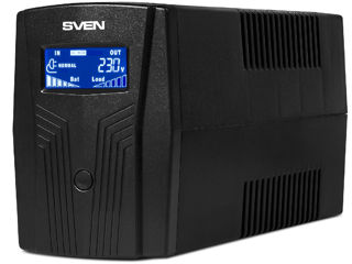 UPS Sven Pro 650 (LCD, USB)