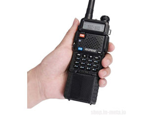 Li-ion battery аккумулятор LONG BL5L для Baofeng UV-5R pentru Radio statie foto 4