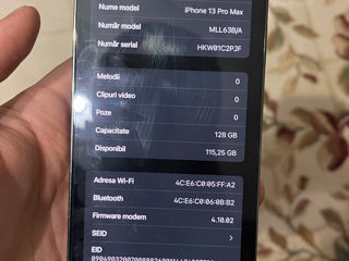 iPhone 13 pro max 128gb foto 5