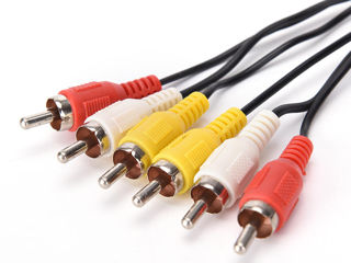 Audio Video Cable 1M = 40 MDL foto 2