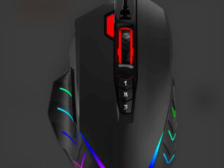 Corsair k55 rgb pro gaming+Mouse bloody j95s+mouse pad cadou foto 6