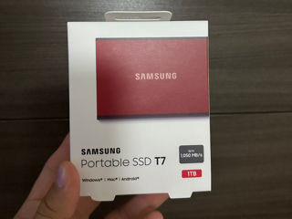 Samsung t7 1tb SSD