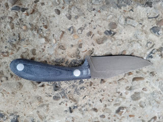 Продам нож ручной работы из кованной стали х12ф1/ микарта foto 2