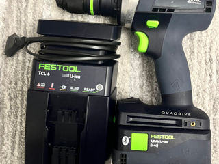 Аккумуляторный шуруповерт Festool