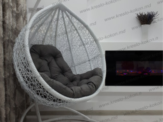 Кресло-кокон и мебель из ротанга foto 1