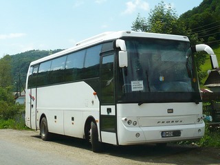 Autobus Cehia - Moldova, 100 eur