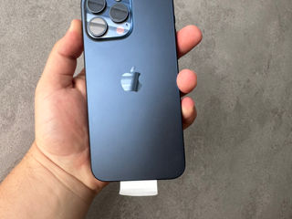 Vind iPhone 15 Pro Max 256Gb Blue Titanium / NOU / New / Neactivat
