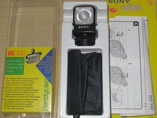 Sony HVL-S3D Накамерный свет Sony foto 5