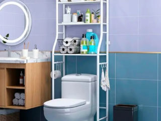 Стойка над унитазом Toilet Rack 8613 доставка по всей Молдове foto 1