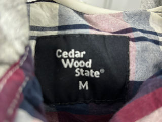 Рубашка с капюшоном Cedar Wood State foto 4
