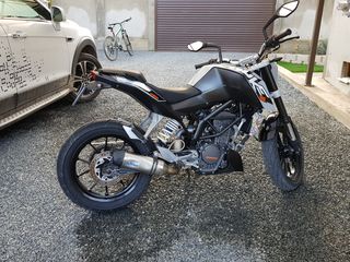 KTM Duke 125 foto 7