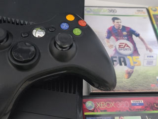 Xbox 360 S+controller+8 jocuri foto 2